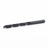 9/32" x  4" Metal & Wood Black Oxide Professional Drill Bit  Recyclable Exchangeable